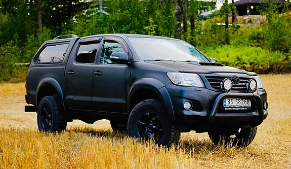 Toyota Hilux 2012 photo 4