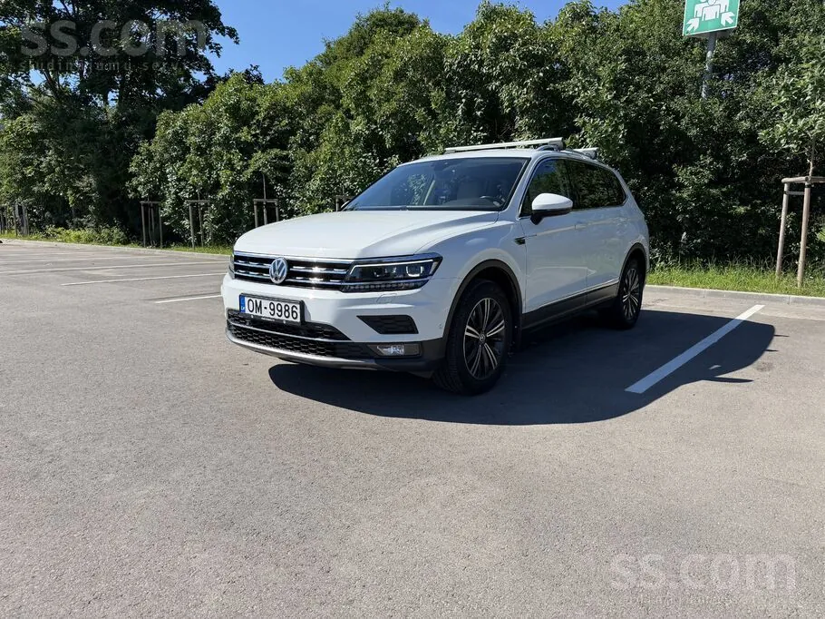 Volkswagen Tiguan 2019 photo 2