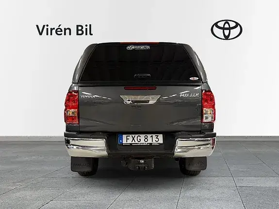Toyota Hilux 2018 photo 4