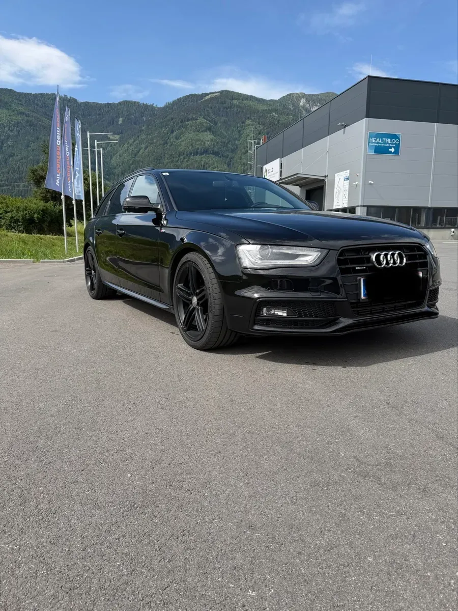 Audi A4 2014 photo 3