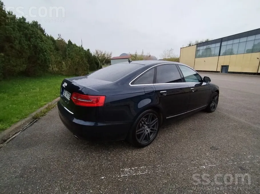 Audi A6 2010 photo 5