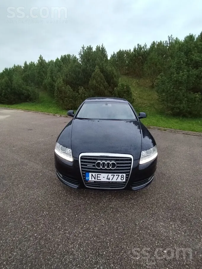 Audi A6 2010 photo 2