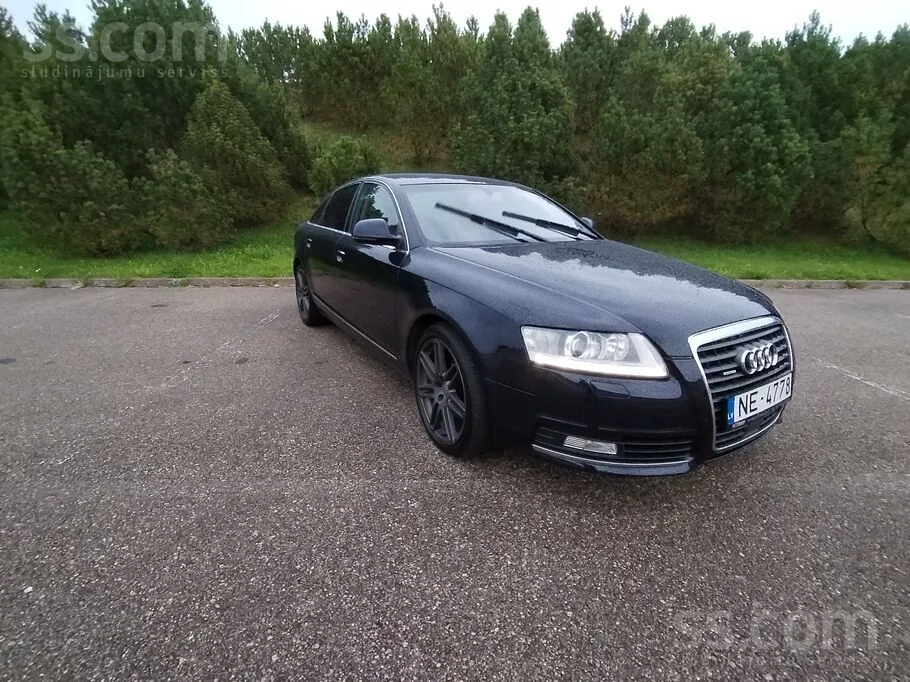 Audi A6 2010 photo 3