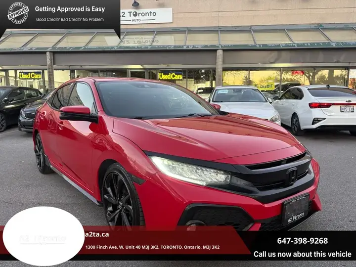 Honda Civic 2019 photo 2