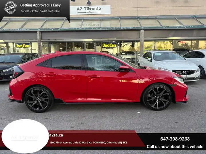 Honda Civic 2019 photo 3