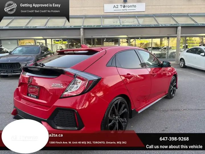 Honda Civic 2019 photo 4