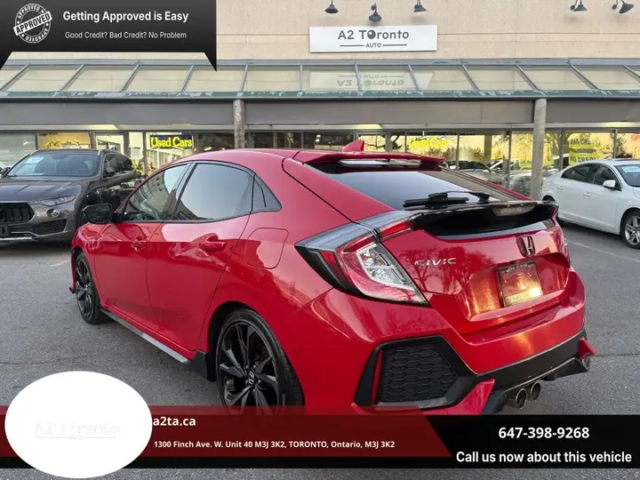 Honda Civic 2019 photo 5