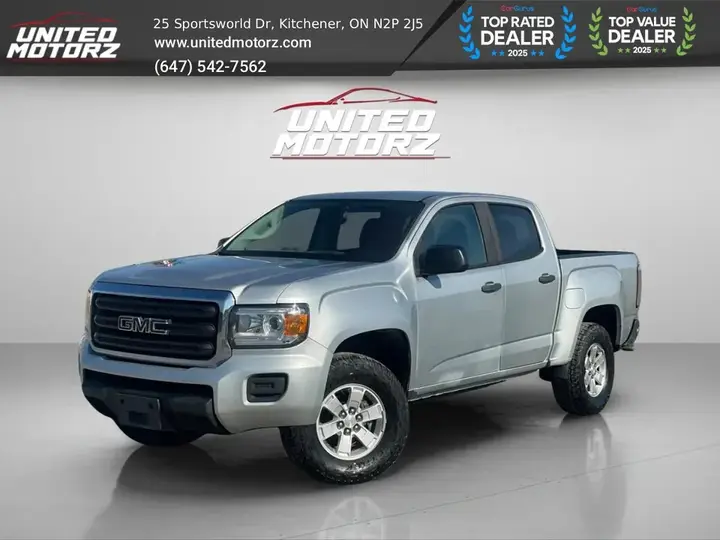 GMC Canyon 2017 photo 2