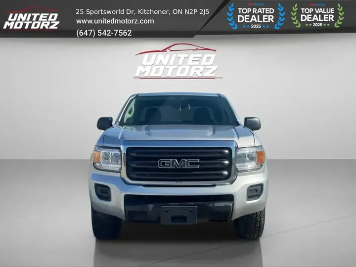 GMC Canyon 2017 photo 3