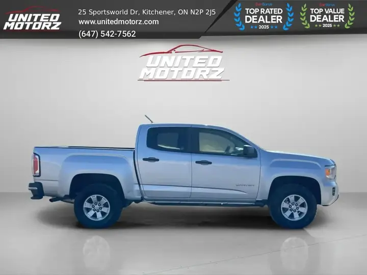 GMC Canyon 2017 photo 5
