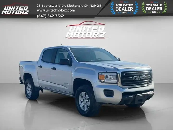 GMC Canyon 2017 photo 4