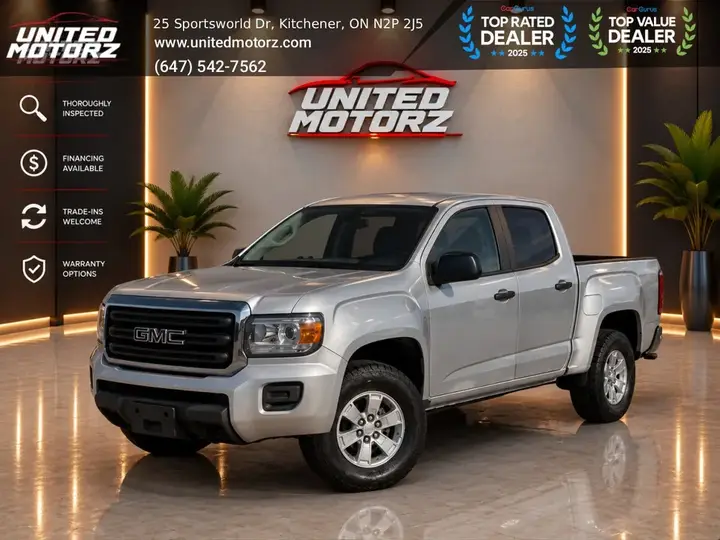 GMC Canyon