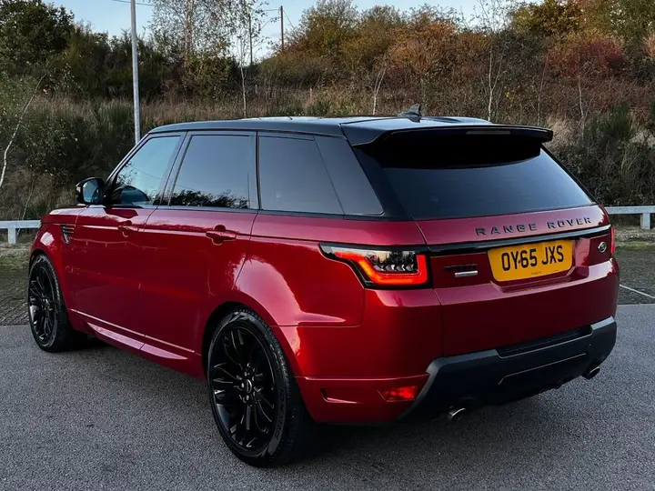 Land Rover Range Rover Sport 2015 photo 5