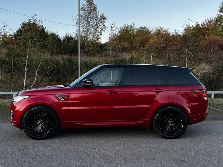 Land Rover Range Rover Sport 2015 photo 2