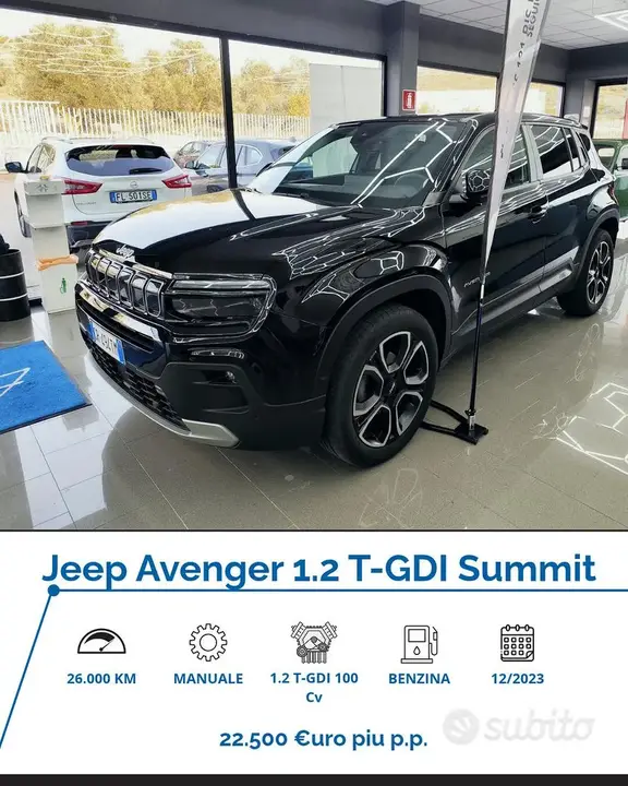Jeep Avenger