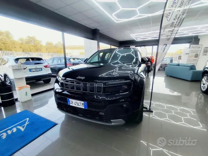 Jeep Avenger 2023 photo 4