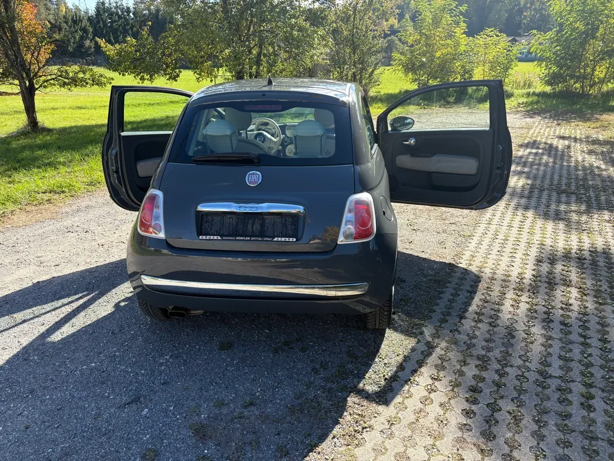 Fiat 500 Lounge 2010 photo 3