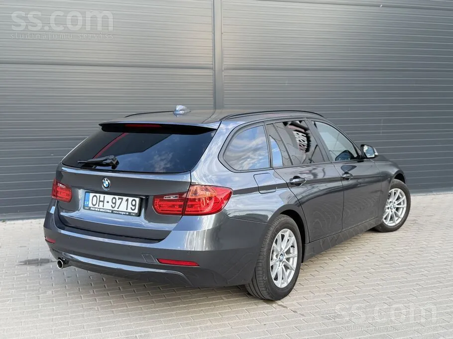 BMW 320 2013 photo 4