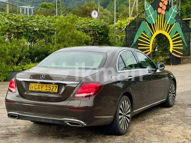 Mercedes-Benz E350 2018 photo 3