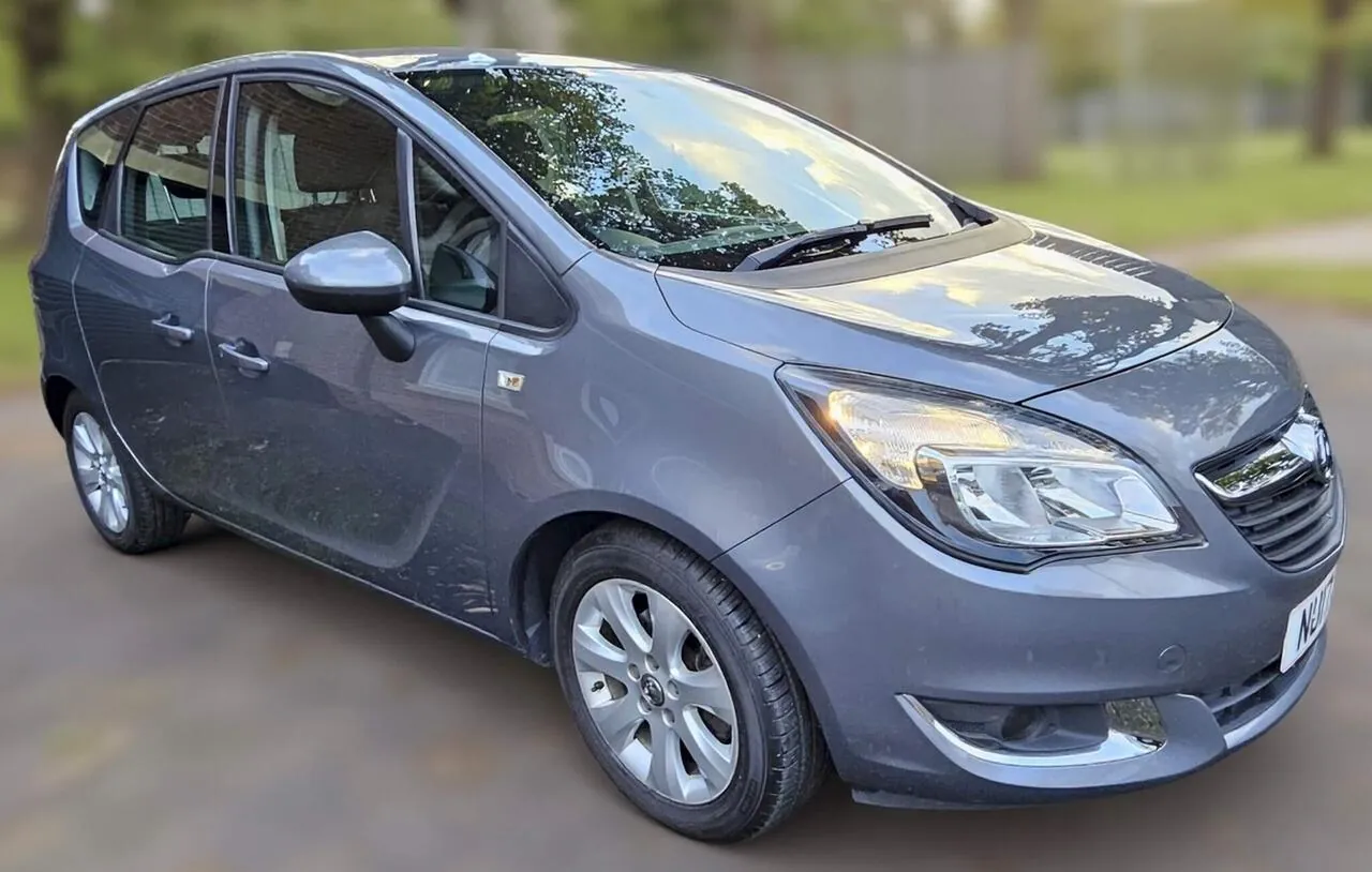 Vauxhall Meriva 2017 photo 4