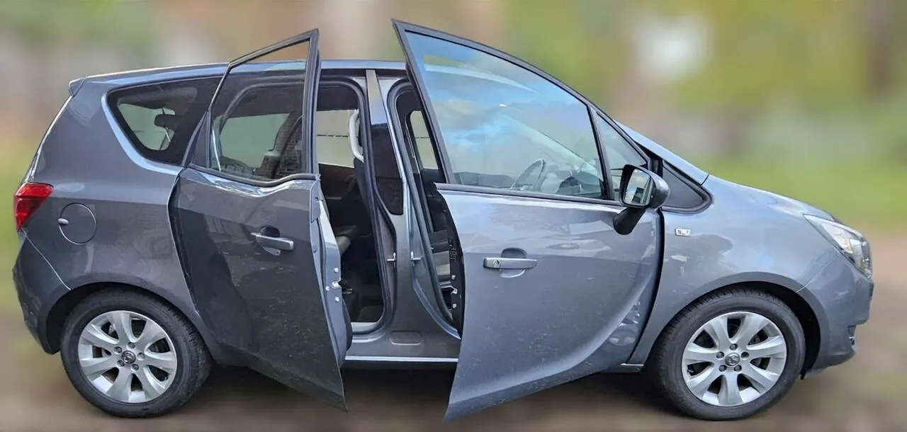 Vauxhall Meriva 2017 photo 2