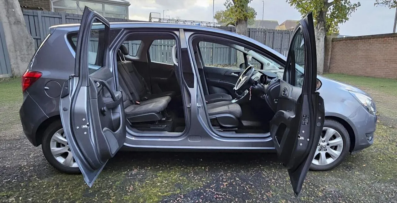 Vauxhall Meriva 2017 photo 3