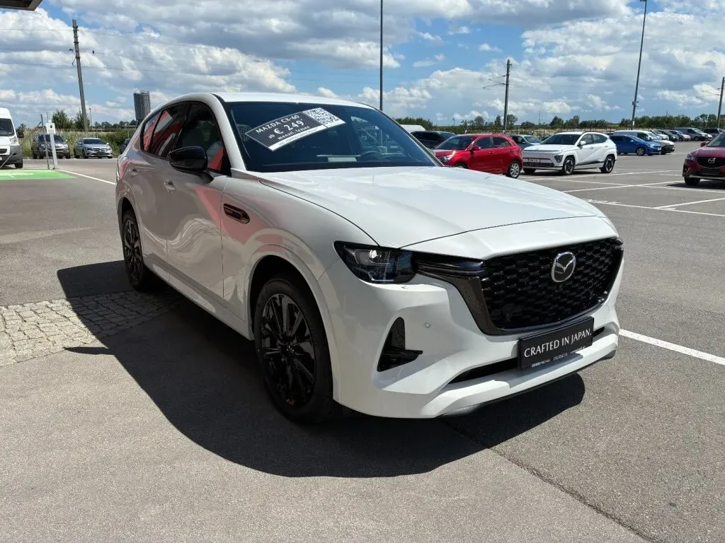 Mazda Cx-60 photo 3