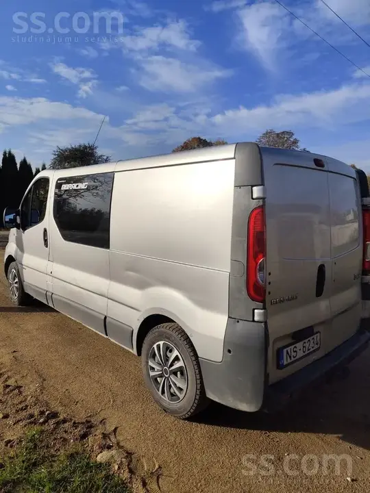 Renault Trafic 2008 photo 4