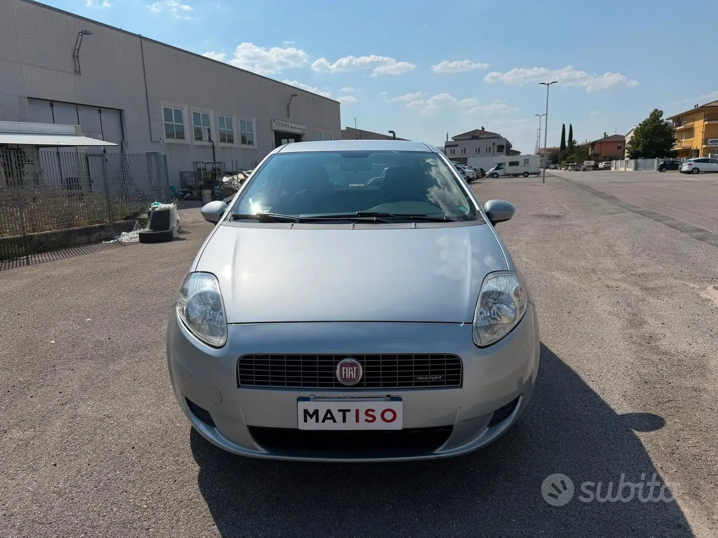 Fiat Grande Punto 2008 photo 2