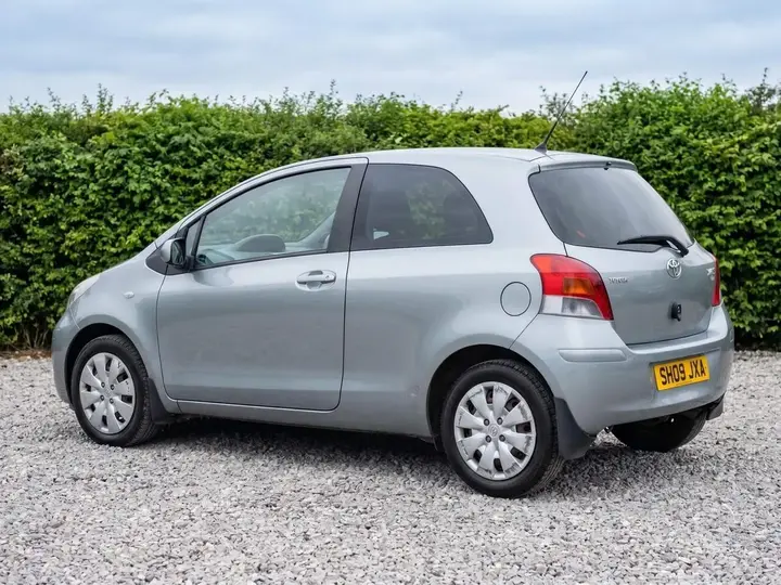 Toyota Yaris 2009 photo 5