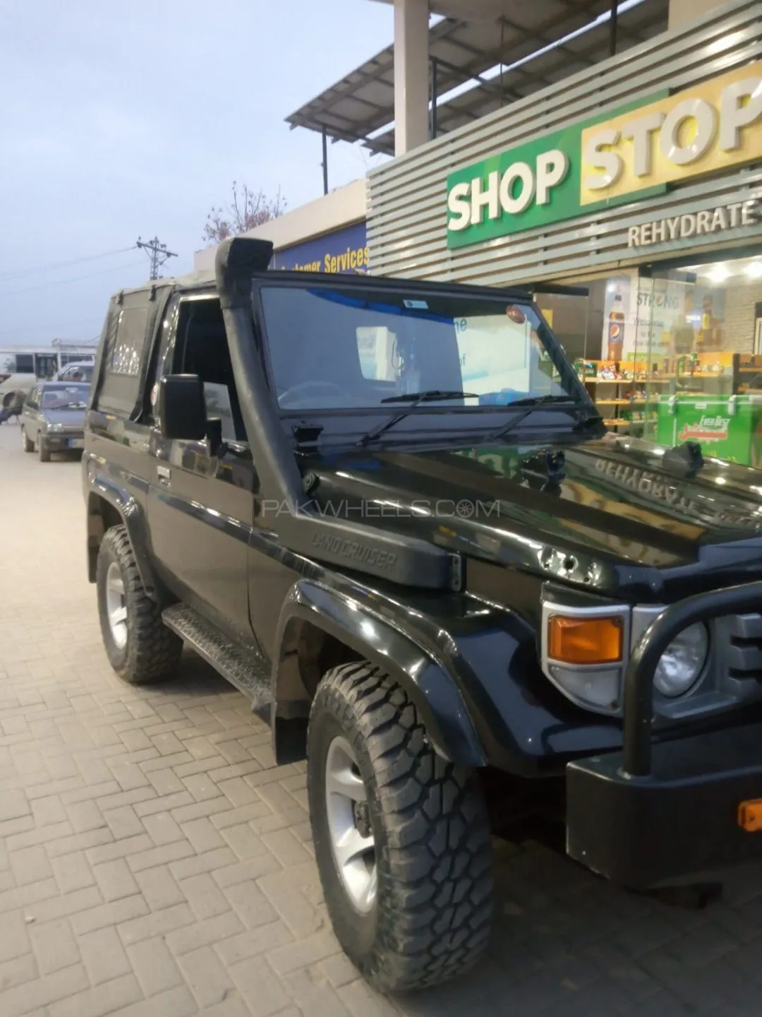 Toyota Land Cruiser