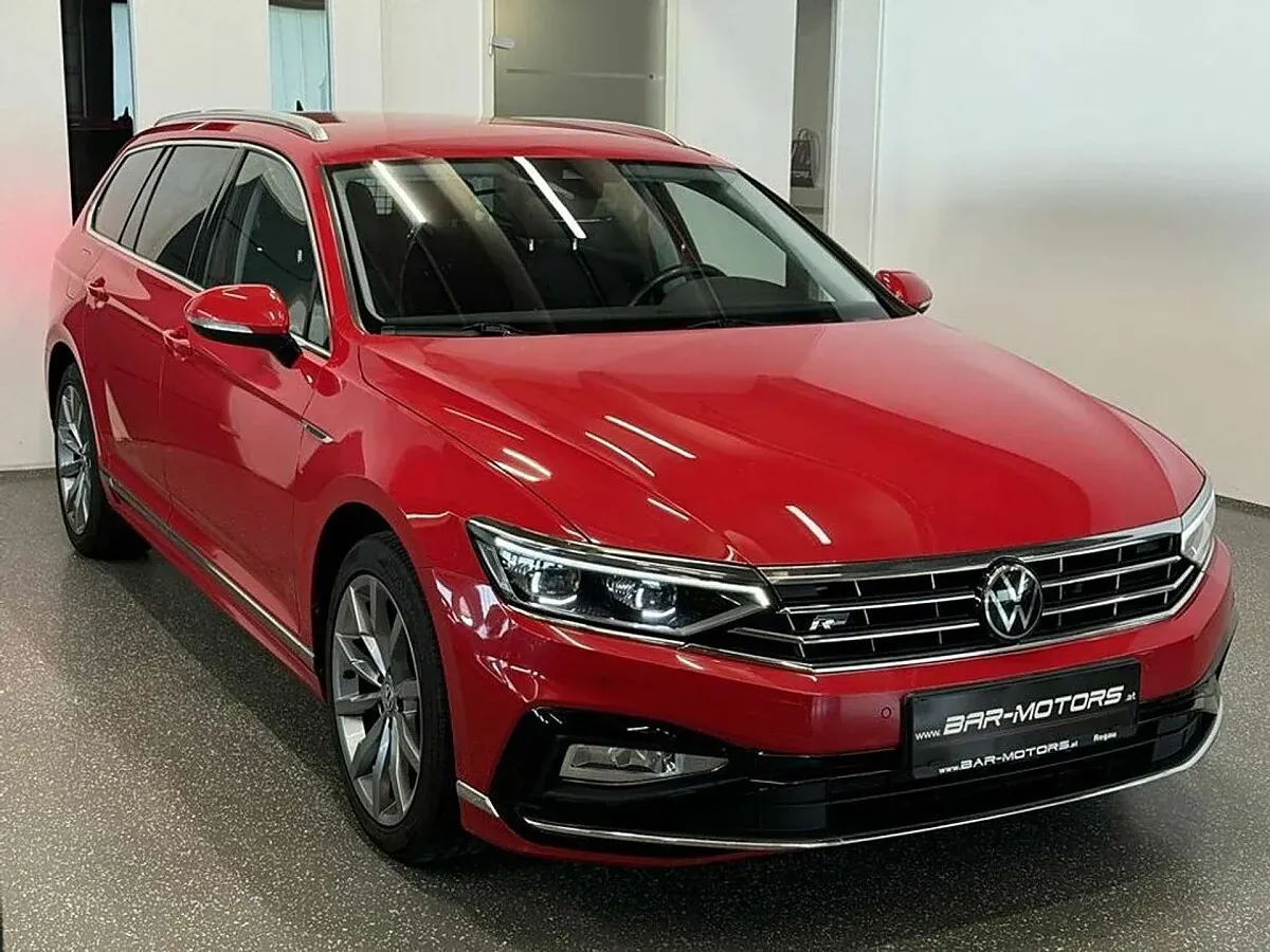 Volkswagen Passat 2022 photo 3