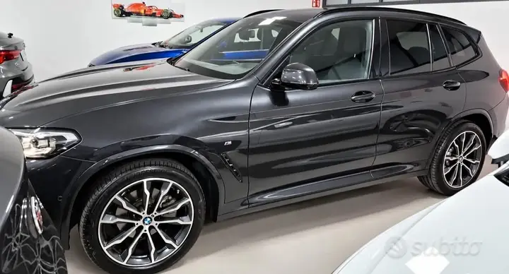 BMW X3 2022 photo 4