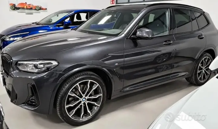 BMW X3 2022 photo 2