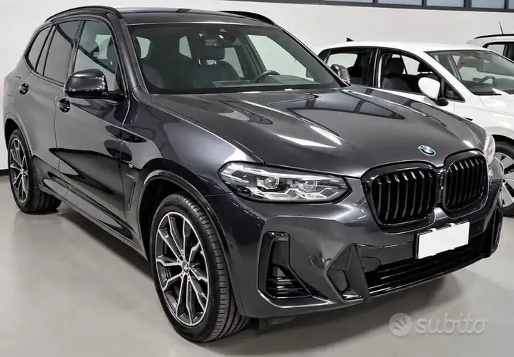 BMW X3 2022 photo 3