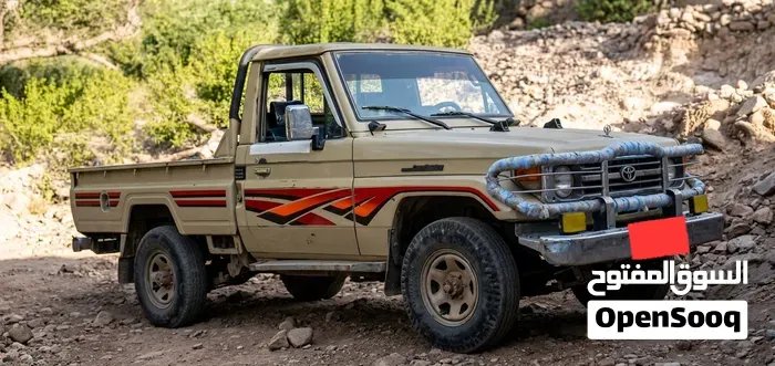 Toyota Land Cruiser 1990 photo 5