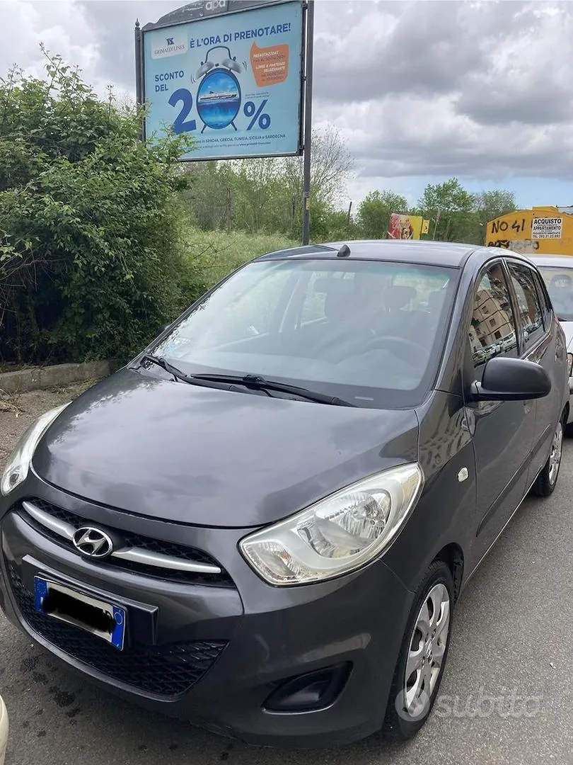 Hyundai I10 2012 photo 4