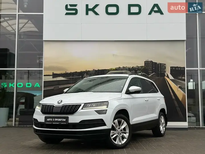 Skoda Karoq
