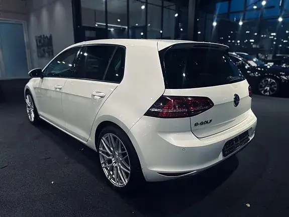 Volkswagen E-Golf Vii 2015 photo 5