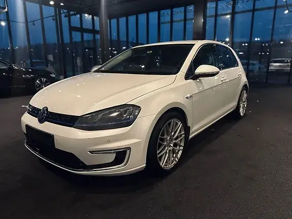 Volkswagen E-Golf Vii 2015 photo 3