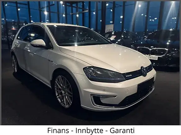 Volkswagen E-Golf Vii