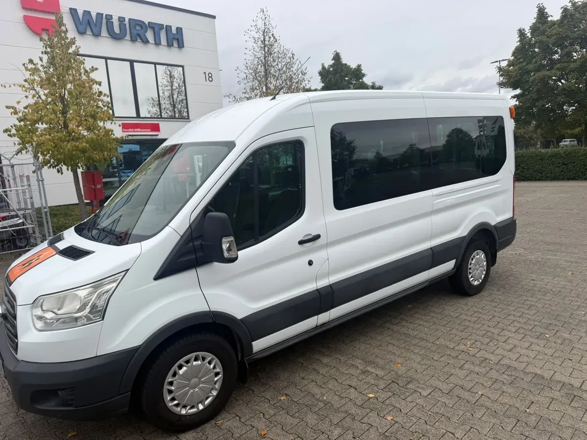 Ford Transit 2015 photo 2