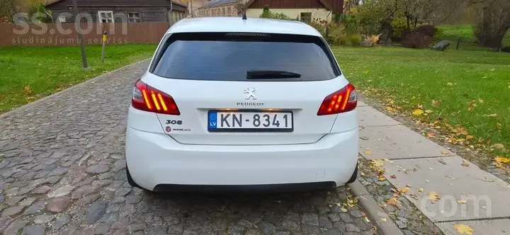 Peugeot 308 2014 photo 2