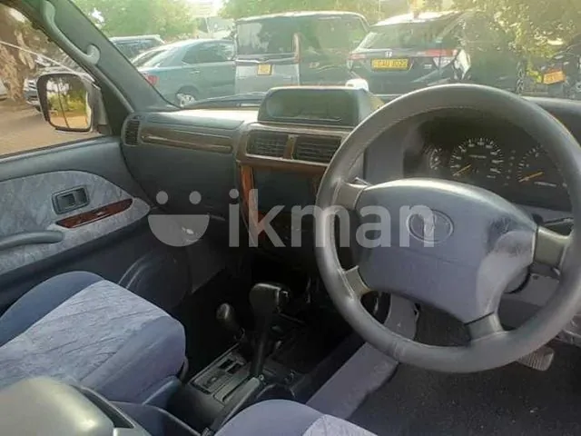 Toyota Land Cruiser 1998 photo 4
