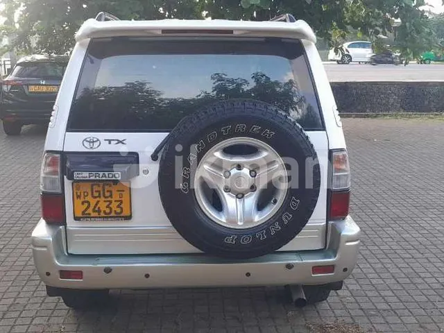 Toyota Land Cruiser 1998 photo 3