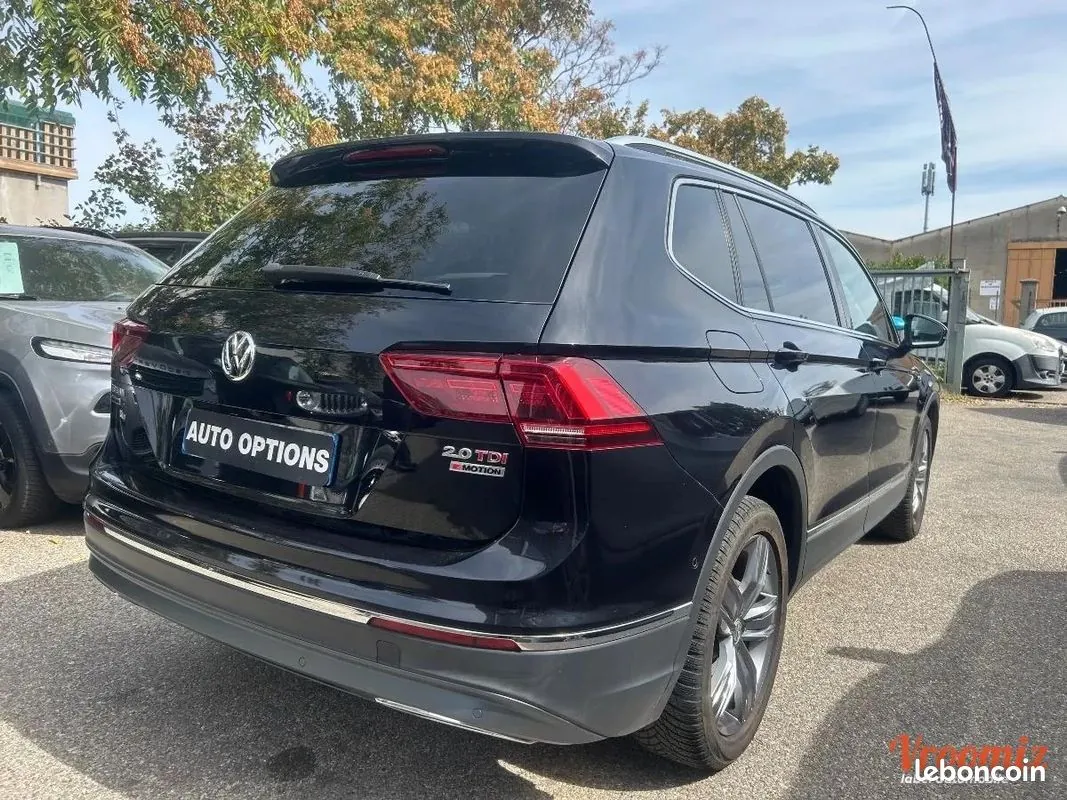 Volkswagen Tiguan Allspace 2018 photo 5