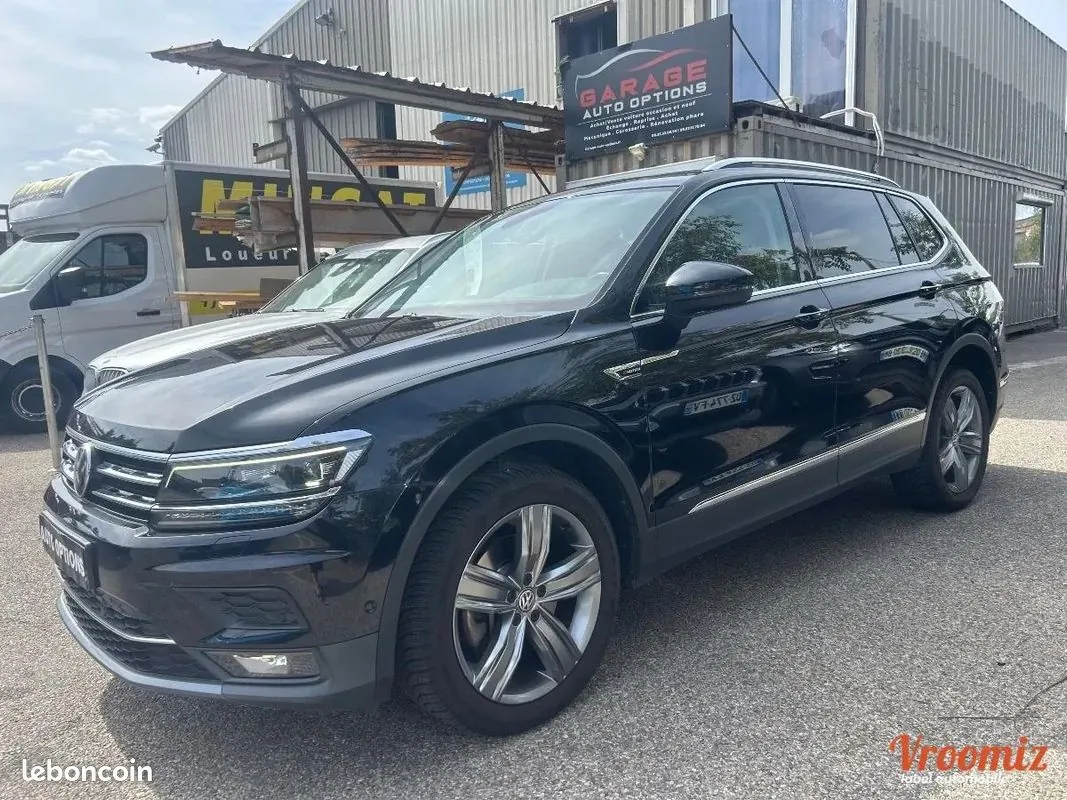 Volkswagen Tiguan Allspace 2018 photo 2