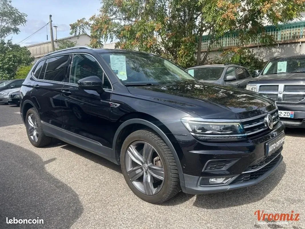 Volkswagen Tiguan Allspace 2018 photo 4