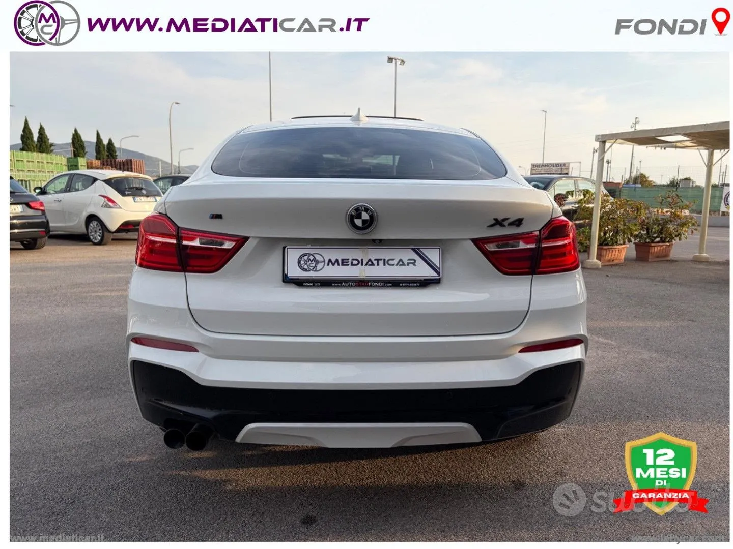 BMW X4 2016 photo 4