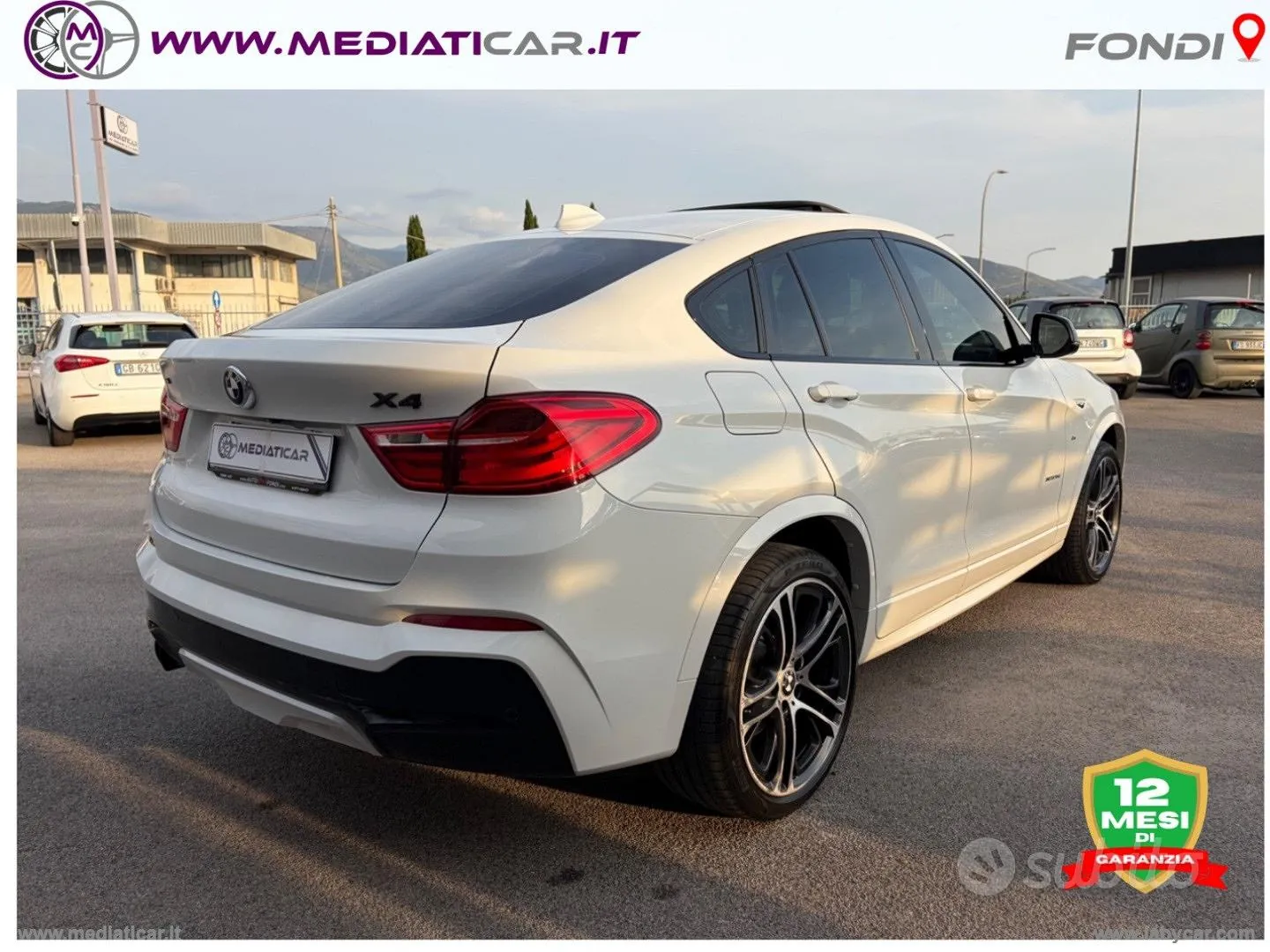BMW X4 2016 photo 5